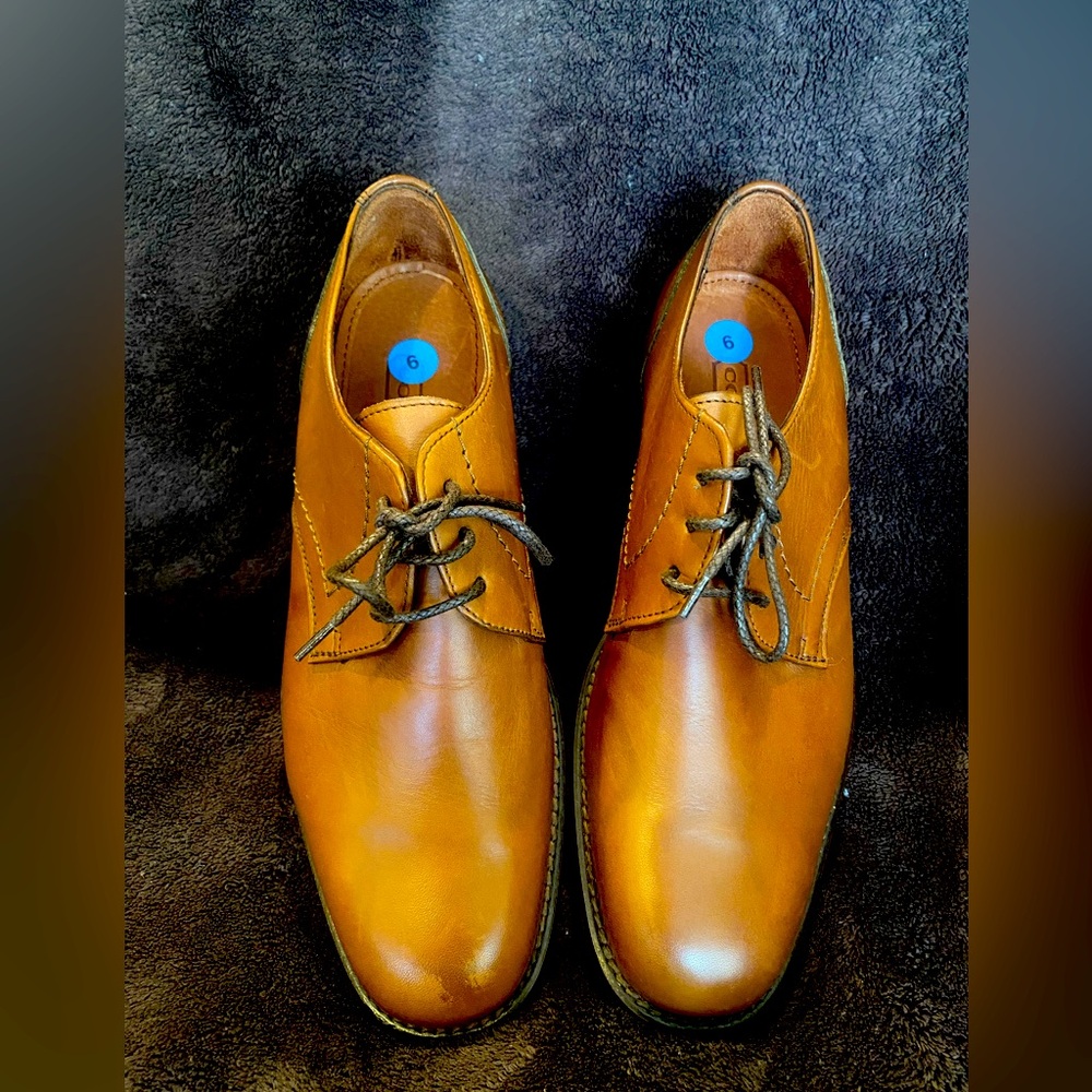 Coach Men’s Derby Oxford Shoe
